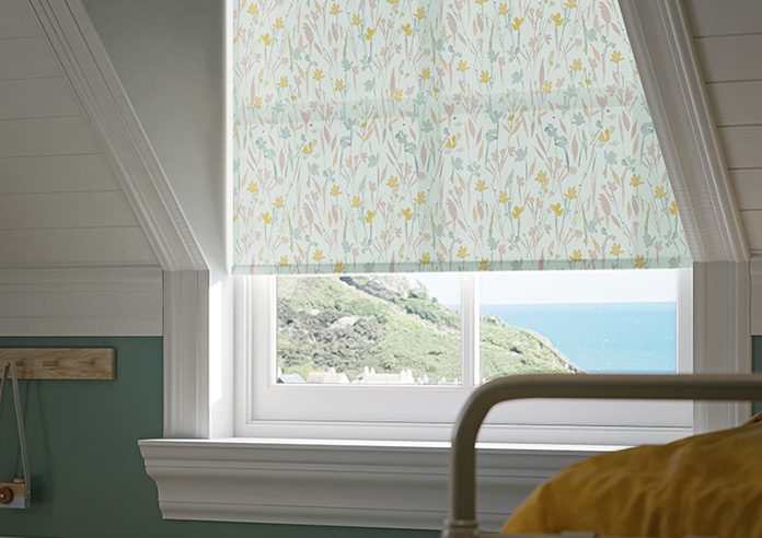 Wildflowers, Summer - Twist&Fit Roller Blind - Image 5